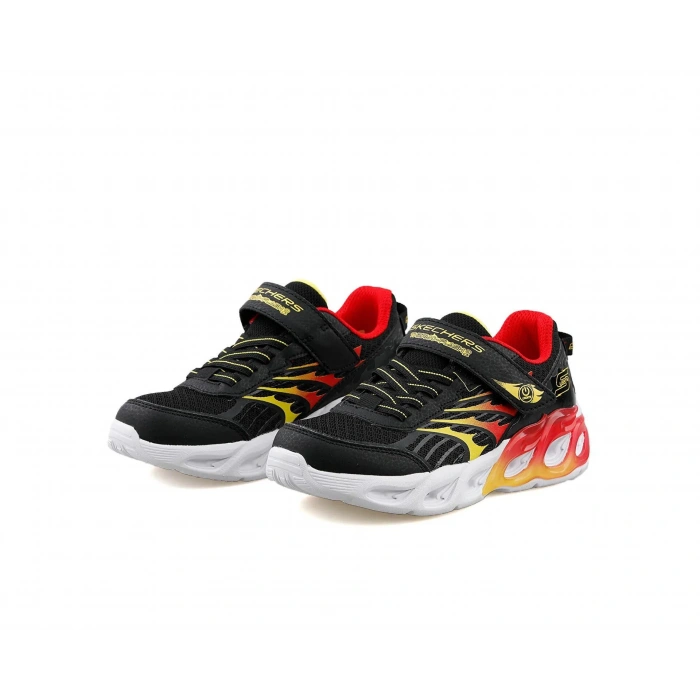 Sketchers 400099L BKRD THERMO - FLASH 2.0 ÇOCUK SPOR AYAKKABI