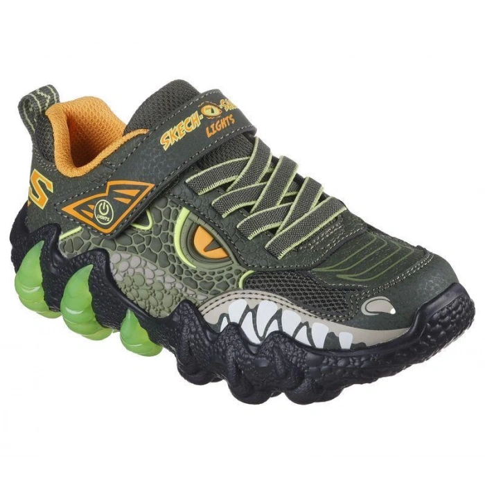Sketchers 400121L OLV SKECHOSAURUS LIGHTS 2.0 ÇOCUK SPOR AYAKKABI