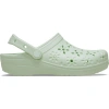 croc 210927-3YH CLASSIC FLORAL CUT OUT CLOG SPOR TERLİK SANDALET