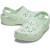 croc 210927-3YH CLASSIC FLORAL CUT OUT CLOG SPOR TERLİK SANDALET