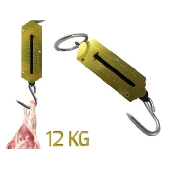 12 Kg Kurban Et Kantarı