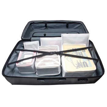 Bavul İçi Düzenleyici Valiz Organizer 6 lı Set - Gri