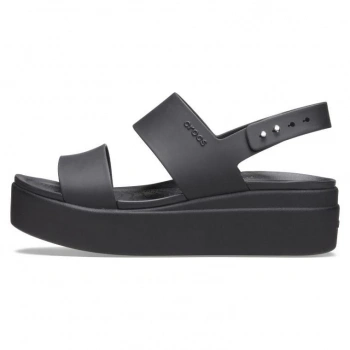 croc 206453-060 BROOKLYN LOW WEDGE SPOR TERLİK SANDALET