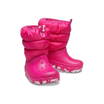 crocs 207683-6X0 CLASSIC NEO PUFF BOOT YAĞMUR ÇİZME ÇOCUK BOT
