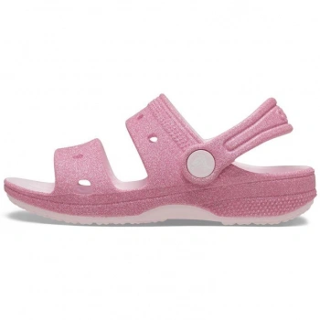 croc 207983-6ZW CLASSIC CROC GLITTER SANDAL ÇOCUK TERLİK SANDALET