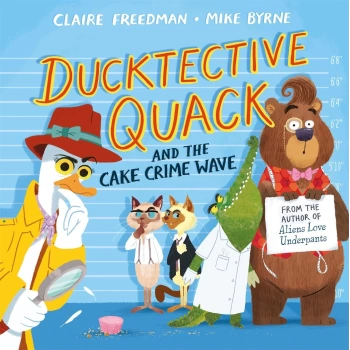 Ducktective Quack and the Cake Crime W