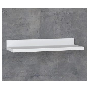 New Duvar Rafi Beyaz 60x20 cm Yeni
