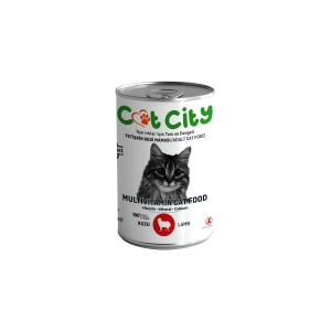 Az Tahıllı Kuzu Etli Yetişkin Kedi Konserve Yaş Mama 400 gr ( 20 Adet )
