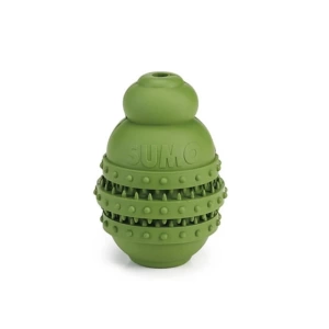 Beeztees Sumo Mını Dental Oyuncak Yeşil 9,5x10,5 cm