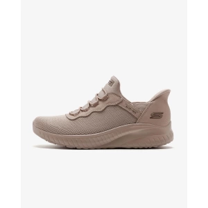 Sketchers 117500 TAN SLIP-INS: BOBS SQUAD CHAOS GÜNLÜK SPOR AYAKKABI