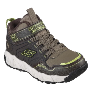Skechers 406422L BRN VELOCITREK-COMBEX ÇOCUK SPOR AYAKKABI
