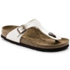 birkenstock 943871 - GRACEFUL PEARL WHITE GIZEH BF TERLİK