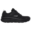 Skechers 232044 BBK DLUX WALKER GÜNLÜK SPOR AYAKKABI
