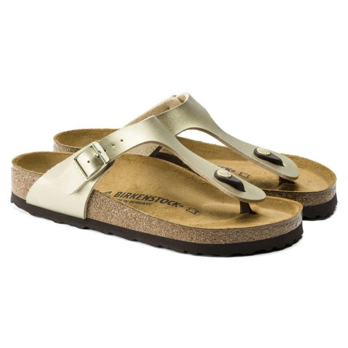 birkenstock 1016108 - GOLD GIZEH BF TERLİK