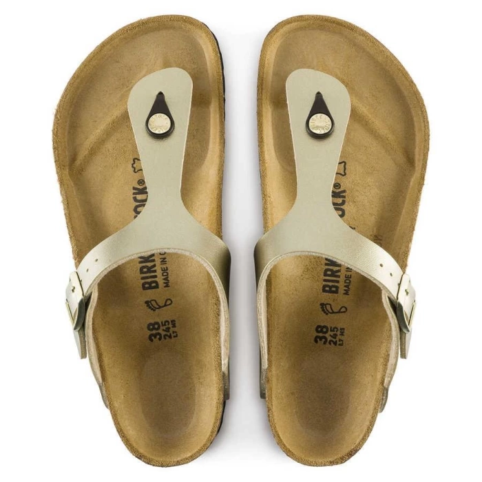 birkenstock 1016108 - GOLD GIZEH BF TERLİK