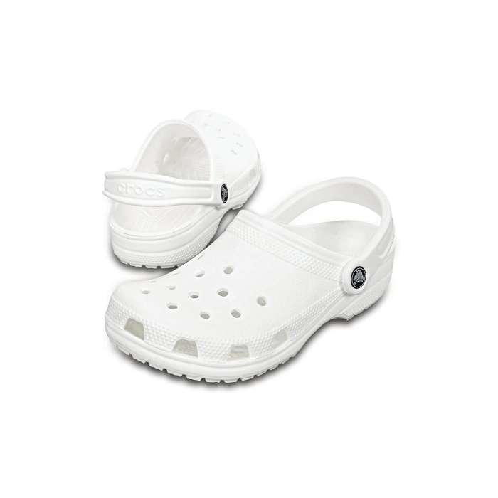 Crocs 10001-100 CLASSIC UNISEX SPOR TERLİK SANDALET
