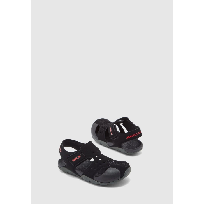 Skechers 92330L BKCC SIDE WAVE ÇOCUK SPOR SANDALET
