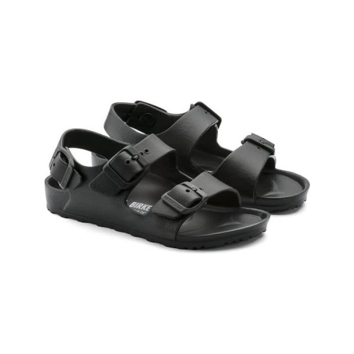 birkenstock 1009353 - BLACK MILANO KIDS EVA ÇOCUK TERLİK