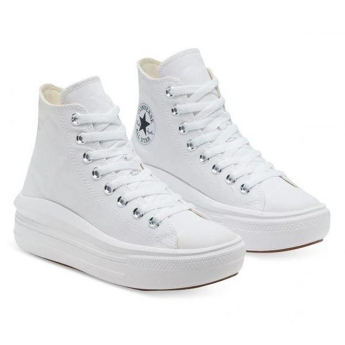 converse 568498C CHUCK TAYLOR ALL STAR MOVE YÜKSEK TABAN SPOR AYAKKABI