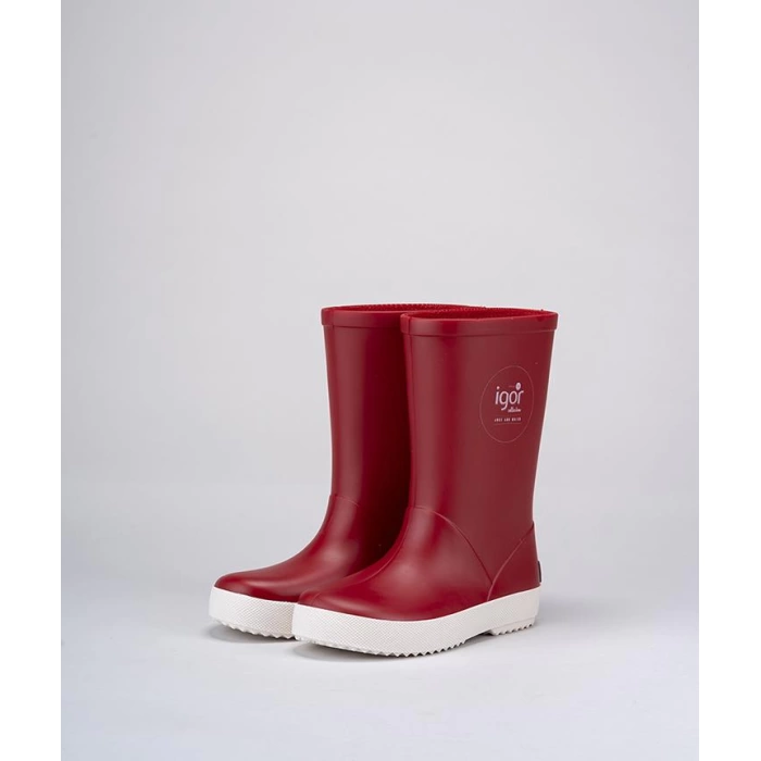 igor W10107-005 W10107 SPLASH NAUTICO PLASTİK ÇİZME BOT