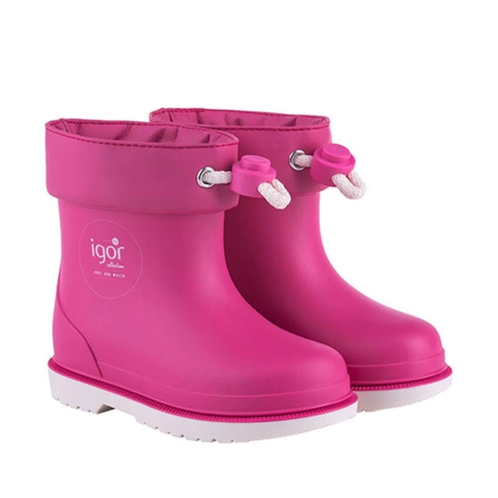 igor W10225-007 BIMBI NAUTICO ÇOCUK YAĞMUR ÇİZMESİ