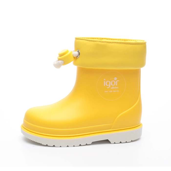 igor W10225-008 W10225 BIMBI NAUTICO ÇOCUK YAĞMUR ÇİZMESİ