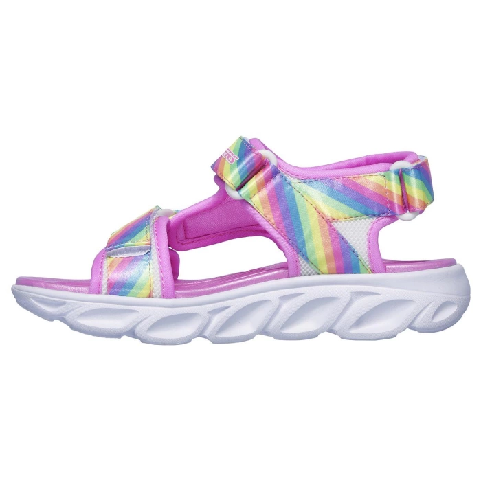 Skechers 20218L MLT HYPNO-FLASH-RAINBOW LIGHTS ÇOCUK SPOR SANDALET