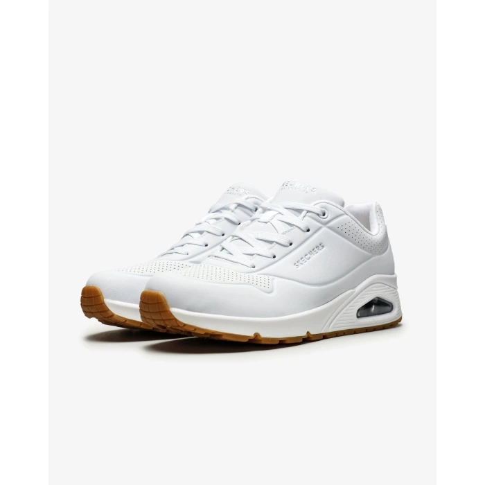 Skechers 73690 WHT UNO STAND ON AIR GÜNLÜK SPOR AYAKKABI