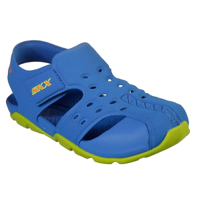 Skechers 92330L BLLM SIDE WAVE ÇOCUK SPOR SANDALET