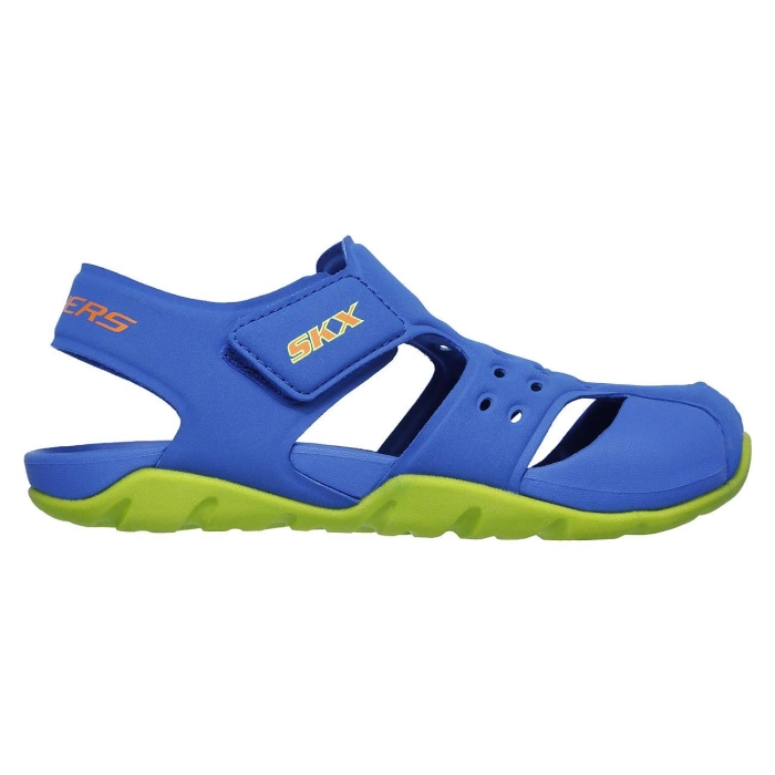 Skechers 92330L BLLM SIDE WAVE ÇOCUK SPOR SANDALET