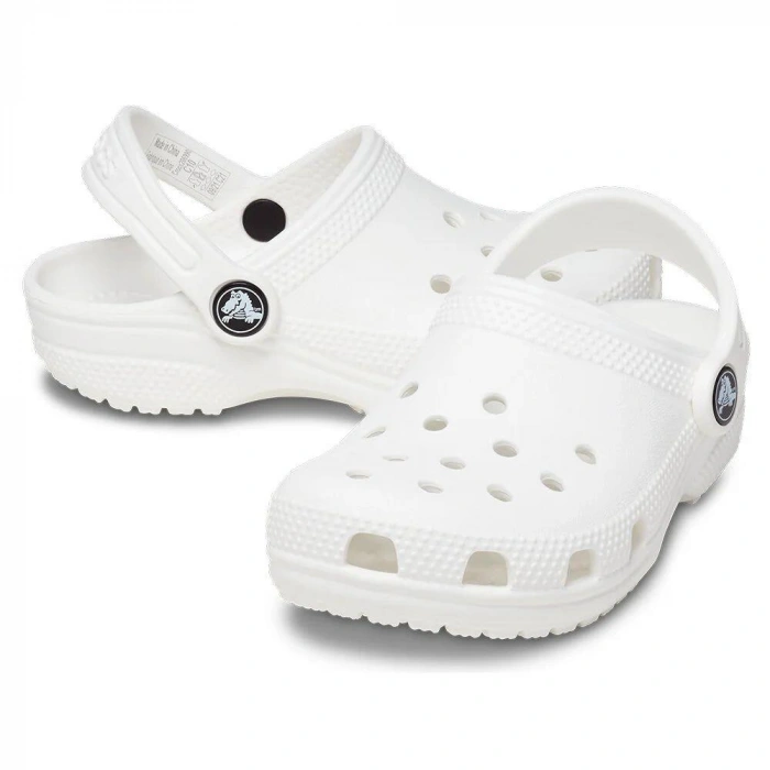 croc 206990-100 CLASSIC CLOG ÇOCUK TERLİK SANDALET