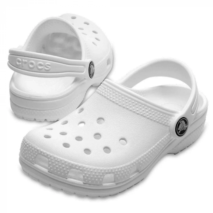 croc 206991-100 CLASSIC CLOG ÇOCUK TERLİK SANDALET
