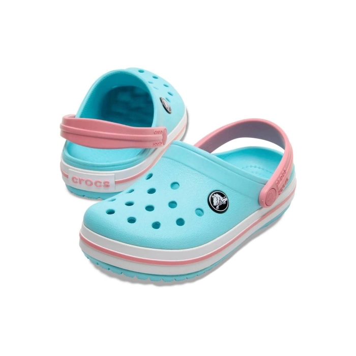 crocs 207006-4S3 CROCBAND CLOG ÇOCUK SPOR TERLİK SANDALET