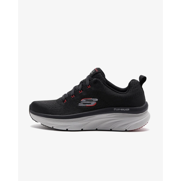 Skechers 232364 BKRD DLUX WALKER - MEERNO GÜNLÜK SPOR AYAKKABI