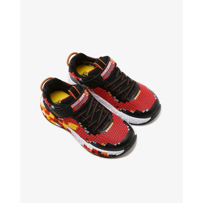 Skecher 402182L BKRD MEGA-CRAFT 3.0 ÇOCUK SPOR AYAKKABI