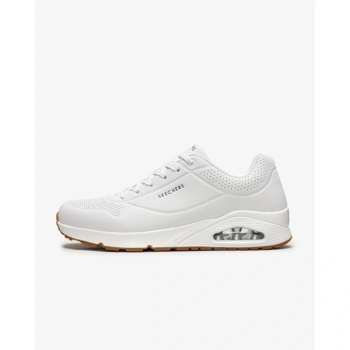 Skecher 52458 WHT UNO-STAND ON AIR GÜNLÜK SPOR AYAKKABI