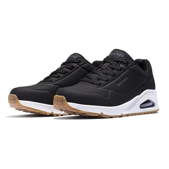 skechers 73690 BLK UNO -STAND ON AIR GÜNLÜK SPOR AYAKKABI