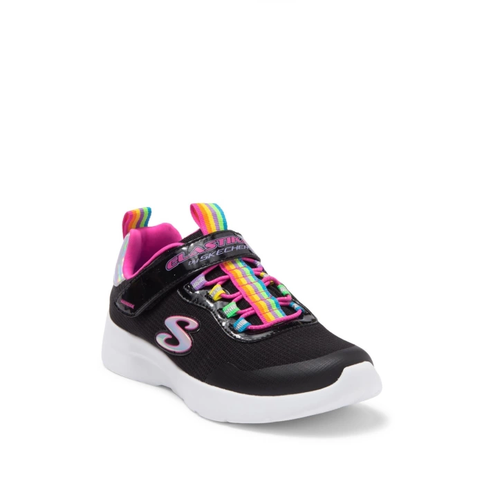 Skechers 302464L BKMT DYNAMIGHT 2.0 - ROCKIN RAINBOW ÇOCUK SPOR AYAKKABI