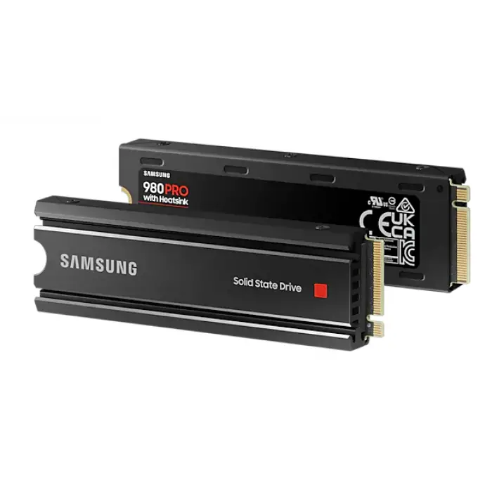 2TB SAMSUNG 980 PRO Heatsink M.2 NVMe MZ-V8P2T0CW