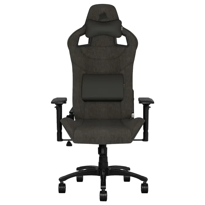 CORSAİR CF-9010029-WW T3 RUSH SIYAH KUMAŞ KOLTUK