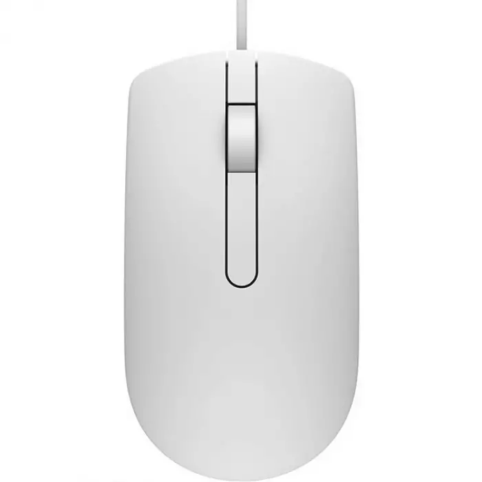 DELL MS116 OPTICAL KABLOLU MOUSE BEYAZ  (570-AAIP)