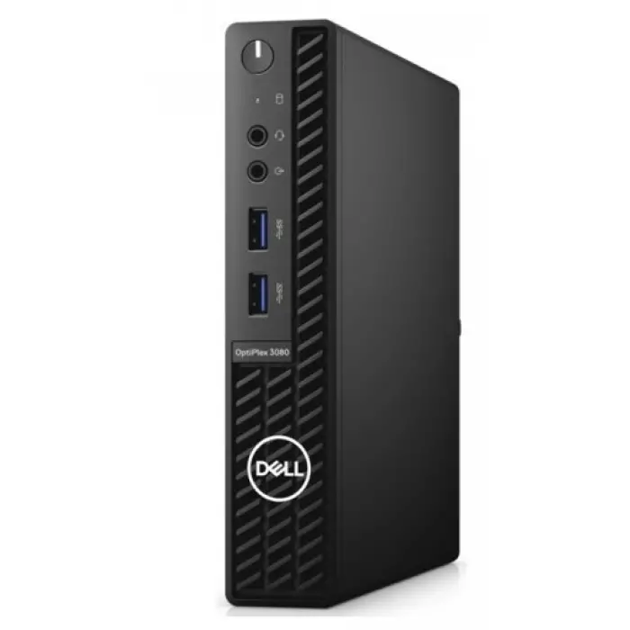DELL OPTIPLEX 3080MFF i3-10105T 4GB 128GB SSD UBUNTU N206O3080MFF_UBU