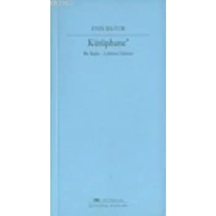 Kütüphane; bir Başka Labirent Öyküsü