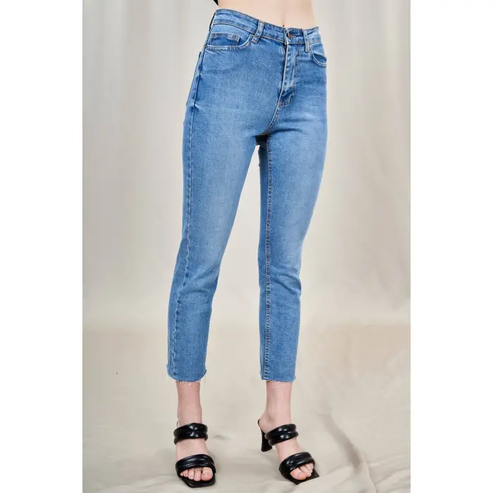 Slim Fit Jeans - MAVİ