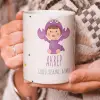 Akrep Burcu Özel Sevimli Beyaz Kupa Bardak
