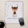 Boğa Burçlarına Özel Sevimli Mouse Pad