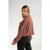 Cepli Crop Sweatshirt - TOPRAK