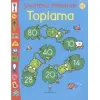 Çıkartmalı Matematik Toplama
