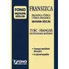 Fransızca Modern Sözlük; Fransızca-Türkçe / Türkçe-Fransızca