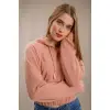 Kanguru Cepli Sweatshirt - PUDRA
